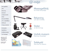 Tablet Screenshot of amiljo.com